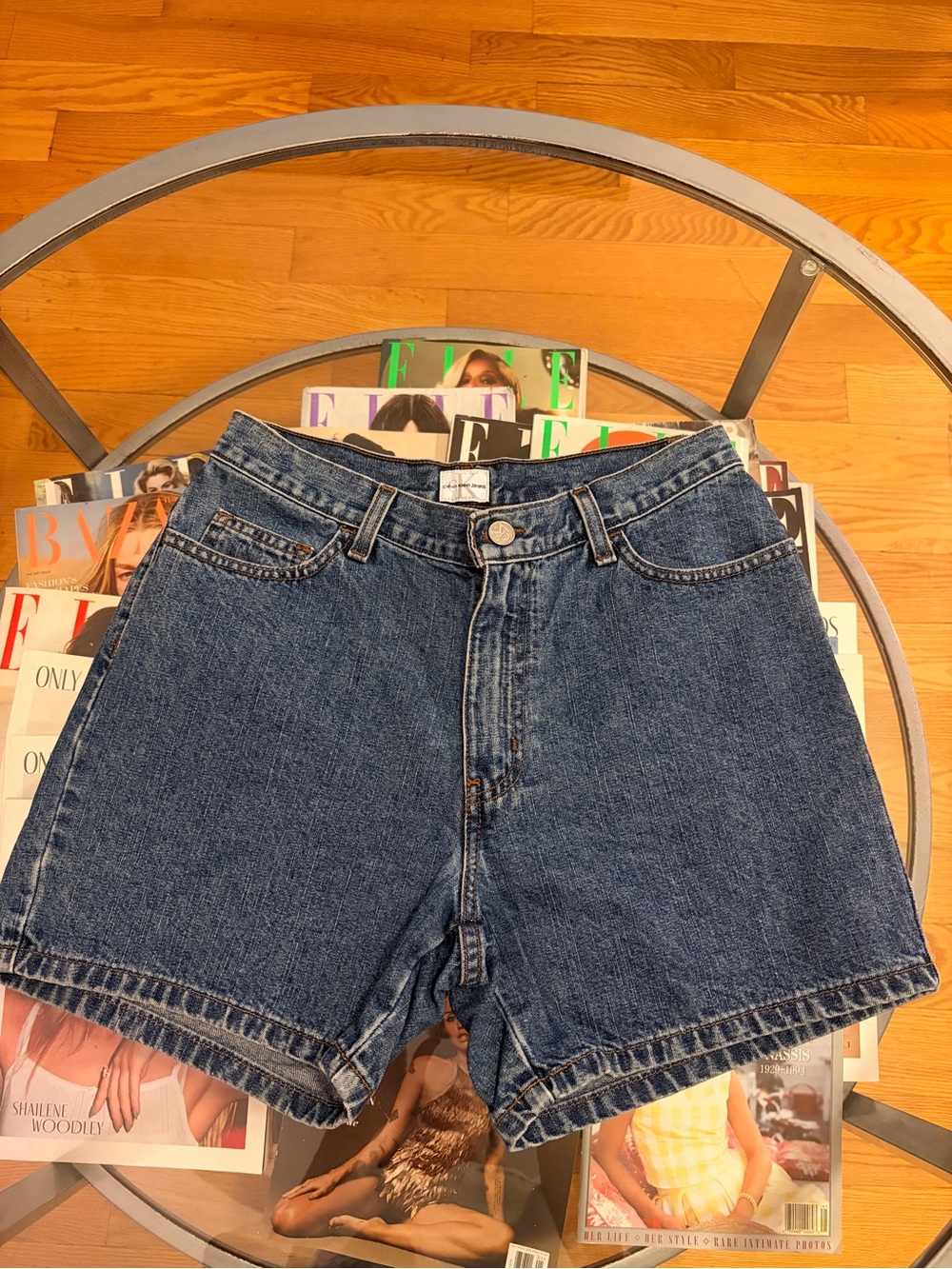 Calvin Klein Jeans 90s Denim Shorts